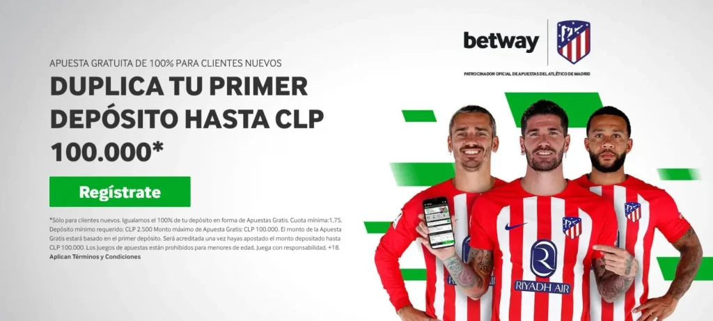 betway deposito